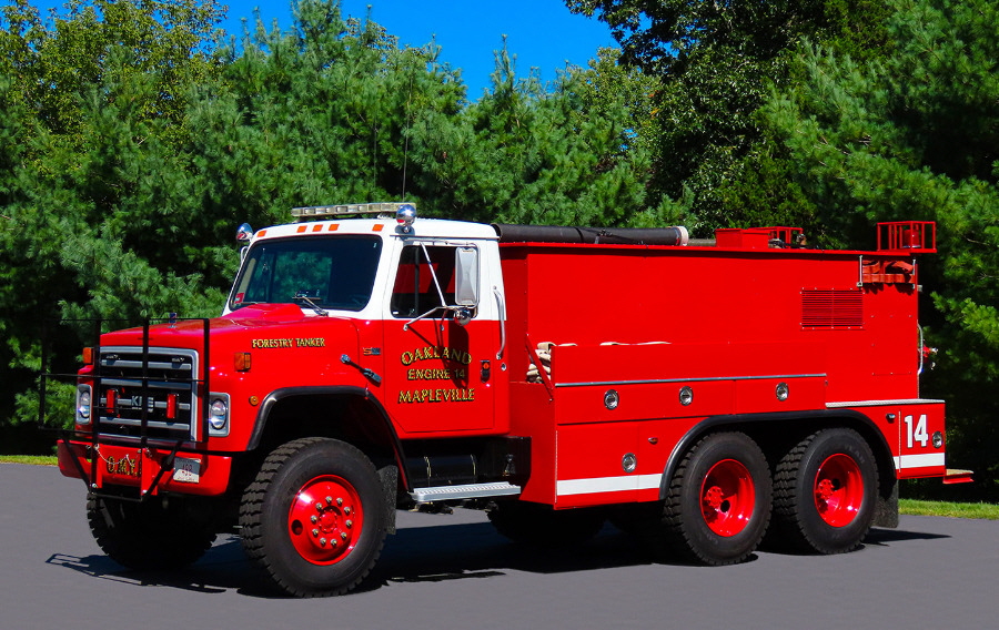 Oakland Mapleville Fire Department Engine 14