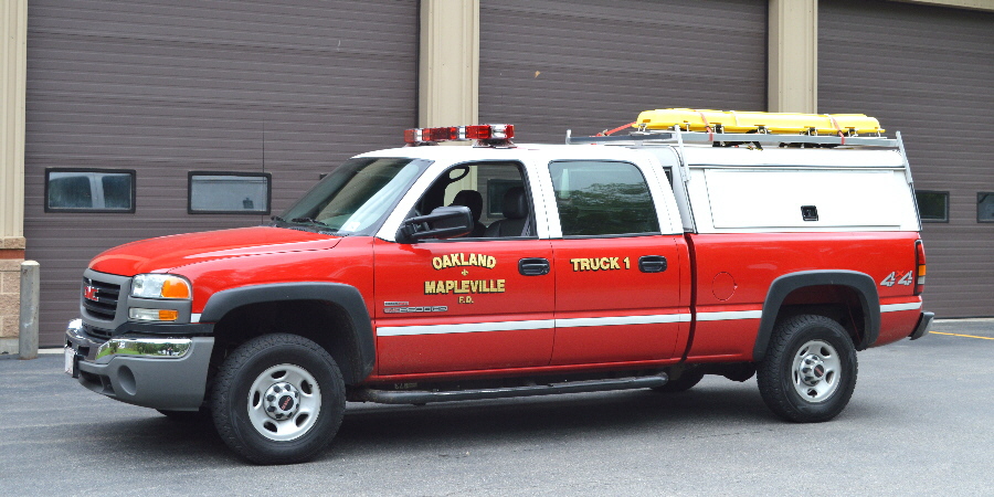 Oakland Mapleville Fire Department Truck 1