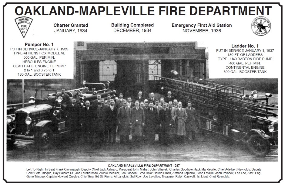 75th Anniversary Center Spread