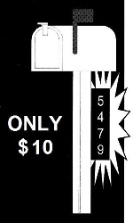 Reflective Address Markers